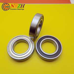 2pcs Free Shipping SUS440C environmental corrosion resistant stainless steel deep groove ball bearings S6007ZZ 35*62*14 mm