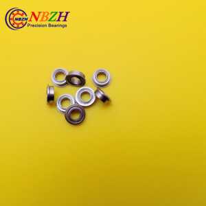 1000pcs/lot free shipping Wholesale Boutique flange ball bearings MF74ZZ / LF740ZZ size 4*7*8.2*2.5*0.6 mm