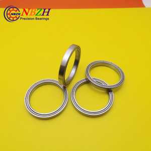 50pcs free shipping The high quality of ultra-thin deep groove ball bearings 6708ZZ 40*50*6 mm