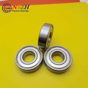 100pcs free shipping SUS440C environmental corrosion resistant stainless steel deep groove ball bearings S6204ZZ 20*47*14 mm