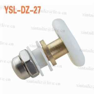 [YSL-DZ-27]high quality low noise shower room sliding roller wheel bathroom sliding roller