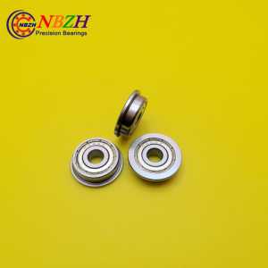 10pcs free shipping High quality ABEC-3 Z2V1 flange bushing ball bearings F626ZZ 6*19*6 mm