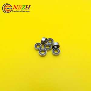 Free shipping 50 pcs/lot High quality double rubber sealing cover miniature deep groove ball bearing MR63-2RS  3*6*2.5 mm