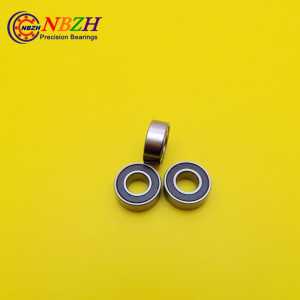 NBZH sale price 10pcs Free Shipping SUS440C stainless steel bearings (Rubber seal cover) S686-2RS 6*13*5 mm ABEC-1 Z2