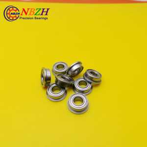 20pcs Free Shipping SUS440C environmental corrosion resistant flanged stainless steel bearings SMF95ZZ 5*9*10.2*3*0.6 mm