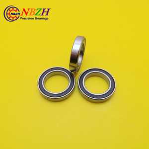 10pcs Free Shipping SUS440C environmental corrosion resistant stainless steel bearings (Rubber seal cover) S6803-2RS 17*26*5 mm