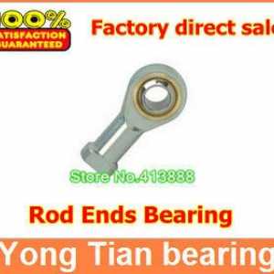 6mm SI6T/K SIKB6F GIKFWR6FW female metric right hand threaded M6X1 rod end joint bearing