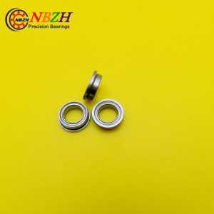 20PCS High Quality ABEC-5 Z2V2 FR168ZZ bearing 1/4 x3/8 x1/8 inch 6.35*9.525*3.175mm Mini inch Flanged Ball Radial Bearings
