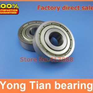 High Quality  SUS440C environmental corrosion resistant stainless steel deep groove ball bearings S6210ZZ 50*90*20 mm
