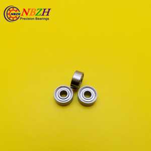 R2ZZ Bearing ABEC-1 (10PCS) 1/8"x3/8"x5/32" Inch Miniature R2 ZZ Ball Bearings For RC Models 3.175*9.525*3.967