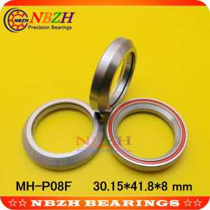 ACB845F 1-1/8" 28.575mm bicycle headset bearing MH-P08F TH-870 VP-P08F ( 30.15x41.8x8mm, 45/45) bearing