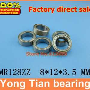 NBZH sale price 200pcs/lot free shipping  deep groove ball bearing (stainless steel 440C material) SMR128ZZ 8*12*3.5mm