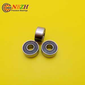 High Quality 1602-2RS bearing 1/4" x 11/16" x5/16" inch 6.35 x17.462*7.938mm miniature inch shielded ball bearing