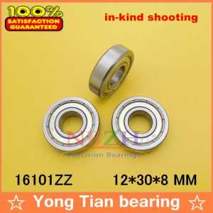 1PCS 16101-2Z Deep Groove Ball Bearing 12x30x8 12*30*8 mm bearings 16101ZZ