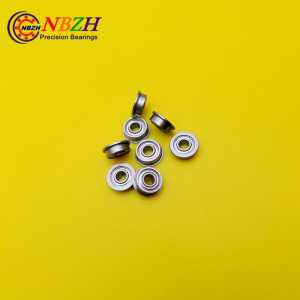 20pcs Free Shipping SUS440C environmental corrosion resistant flanged stainless steel bearings SMF83ZZ 3*8*9.2*3*0.6 mm