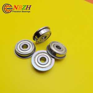 F636 ZZ bearing F636ZZ Flange bearing Deep Groove ball bearing 6*22(25*1.5)*7mm