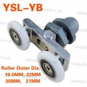 [YSL-YB]high quality sliding bathroom glass door roller wheel shower room door sliding pulley