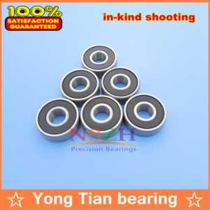 50pcs Free shipping roller skate inline skates Skate shoes Ball bearings 608-2RS  8X22X7 mm 608RS