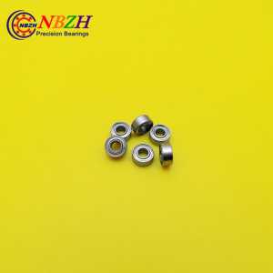 10pcs Free Shipping SUS440C environmental corrosion resistant stainless steel deep groove ball bearings S683ZZ 3*7*3 mm