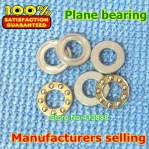 (1pcs) Axial Ball Thrust Bearings F7-13M 7*13*4.5 mm Plane thrust ball bearing