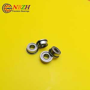 10pcs stainless steel 420C 440C flange bushing ball bearing SF685zz SF685-z SF685 ssf685zz 5*11*13*5*1 mm