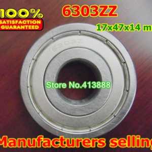(1pcs) Deep Groove Radial Ball Bearings  6303ZZ  6303-2RS  17*47*14 mm