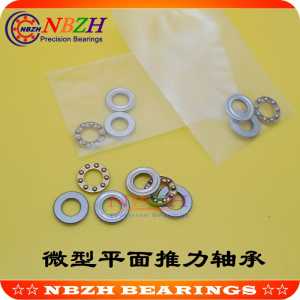 Free shipping F4-9M Bearing 4x9x4 mm (10PCS) Miniature Thrust Axial F4-9 M 4*9*4 mm Ball Bearings