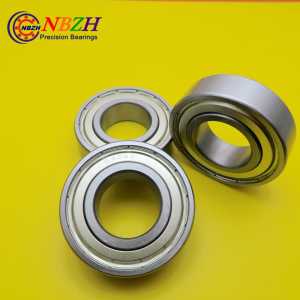 4pcs free shipping Miniature deep groove ball bearing 6205ZZ 25*52*15 mm