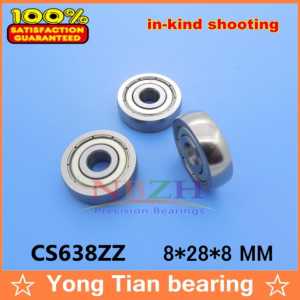 sliding door pulley spherical bearings arc track pulley Ball bearings UC638 CS638ZZ 8*28*8 MM CS638