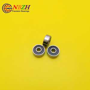 10pcs Free Shipping SUS440C environmental corrosion resistant stainless steel bearings (Rubber seal cover) S624-2RS 4*13*5 mm