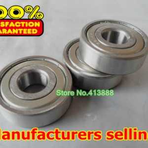 (1pcs) Deep Groove Radial Ball Bearings  6302ZZ 6302-2RS  15*42*13 mm