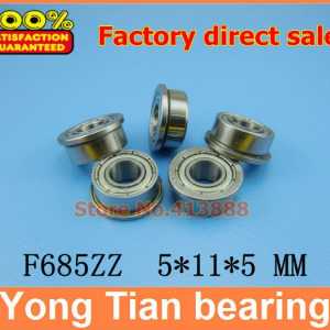 F685 F685-ZZ F685ZZ F685-2Z F685Z zz z 2z F628/5 DDLF-1150 Flanged Flange Deep Groove Ball Bearings 5*11*13*5*1 mm