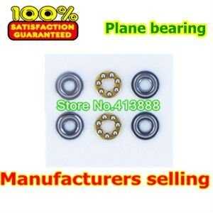 (1pcs) Axial Ball Thrust Bearings F3-8M (BA3 AKL3) 3*8*3.5 mm Plane thrust ball bearing