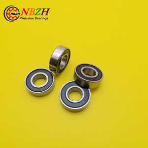 High quality deep groove ball bearing 699 2RS 699-2RS 699RS 699RZ L-2090HH 9*20*6 mm 50pcs/lot