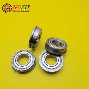 4pcs free shipping flange bushing ball bearings F6003ZZ 12*28*8 mm