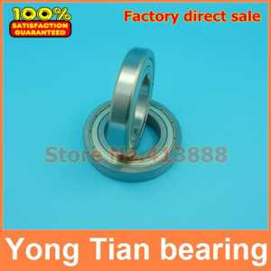 3pcs Free Shipping Double Shielded Deep Groove Ball Bearings 16008ZZ 40*68*9 mm