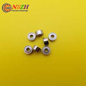 50pcs/lot high quality  ABEC-5 Z3V3  thin wall deep groove ball bearing 693ZZ 3*8*4 mm