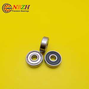 500pcs free shipping SUS440C environmental corrosion resistant stainless steel bearings (Rubber seal cover) S626-2RS 6*19*6 mm