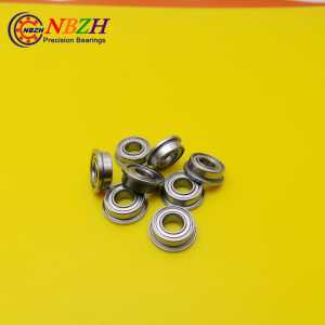 Free shipping SMF85ZZ SF675ZZ LF850ZZ stainless steel 440C ball bearing 5*8*9.2*2.5*0.6mm miniature bearing with flange