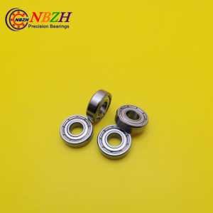High Quality R4-2RS bearing 1/4" x 5/8" x9/32" inch 6.35 x15.875 x 4.98mm miniature inch shielded ball bearing