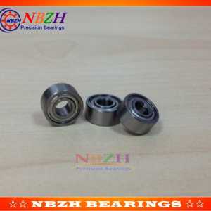 R2-6ZZ Bearing ABEC-1 (10PCS) 1/8"x3/8"x9/64" inch Miniature R2-6 ZZ Ball Bearings For RC Models 3.175*9.525*3.571mm