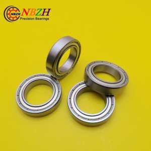 10pcs Free Shipping SUS440C environmental corrosion resistant stainless steel deep groove ball bearings S6804ZZ 20*32*7 mm