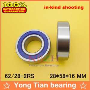 High quality Non-standard bearing 62/28 62/28-2RS 28*58*16 mm deep groove ball bearing