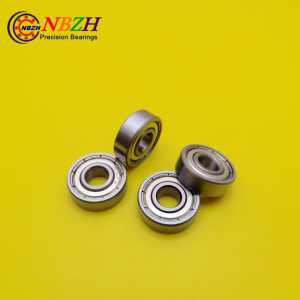 10pcs/lot high quality ABEC-1 Z2V1 SUS440C  stainless steel deep groove ball bearings S607ZZ 7*19*6 mm