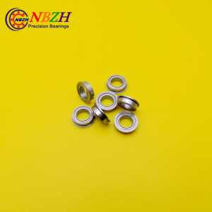 Free Shipping Boutique flange ball bearings MF106ZZ / LF1060ZZ size 6*10*11.2*3*0.6 mm