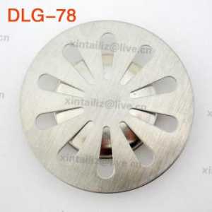 [DLG-78]high quality brushed stainless steel leaking cover anti-blocking dust leaking cover