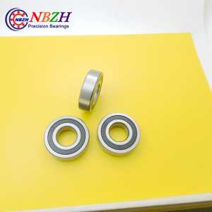 4pcs High Quality inch series bearing RLS11-2RS 34.925*76.2*17.462 mm 1 3/8"X 3" X 11/16"  inch ball bearing