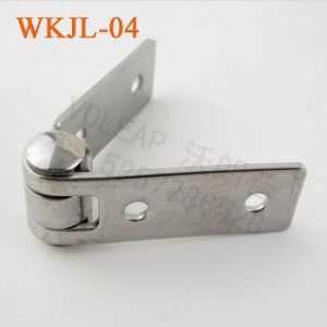 [WKJL-04]304 stainless steel fold door hinge