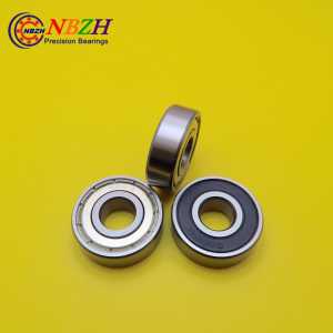 10pcs free shipping double Rubber sealing cover deep groove ball bearing 6201-2RS 12*32*10mm