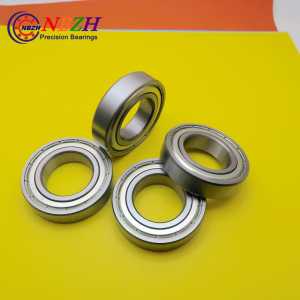 4pcs Free Shipping SUS440C environmental corrosion resistant stainless steel deep groove ball bearings S6006ZZ 30*55*13 mm